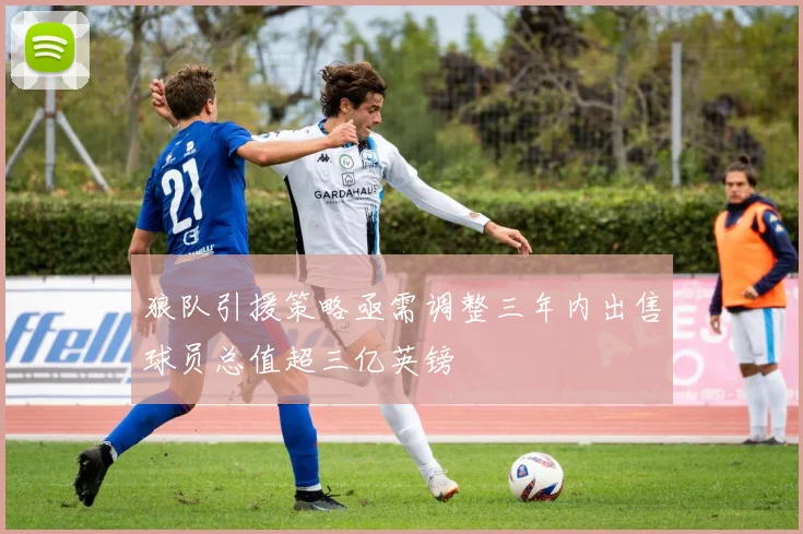 狼队引援策略亟需调整三年内出售球员总值超三亿英镑