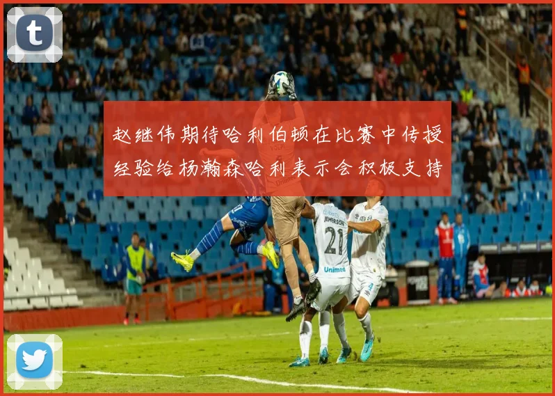 赵继伟期待哈利伯顿在比赛中传授经验给杨瀚森哈利表示会积极支持