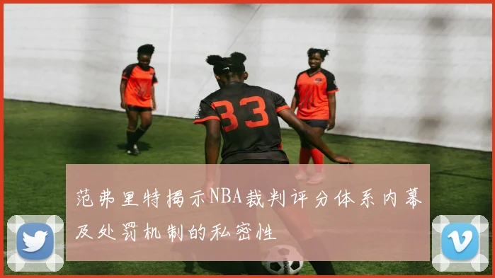 范弗里特揭示NBA裁判评分体系内幕及处罚机制的私密性