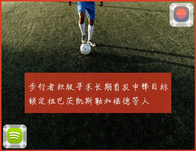 步行者积极寻求长期首发中锋目标锁定祖巴茨凯斯勒加福德等人